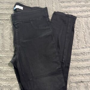 Old Navy Women's Sleek Black Jeggings